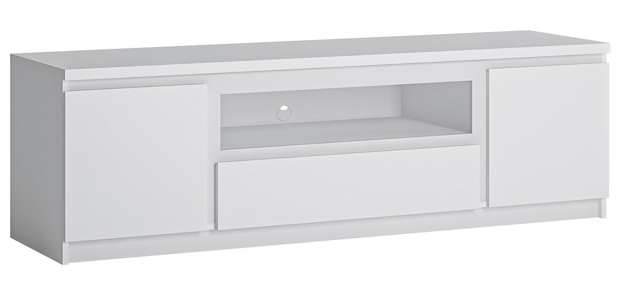 Meble Wójcik Fribo tv cabinet FRIF01 white