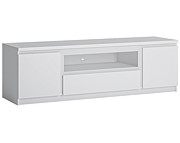 Meble Wójcik Fribo tv cabinet FRIF01 white - Click Image to Close