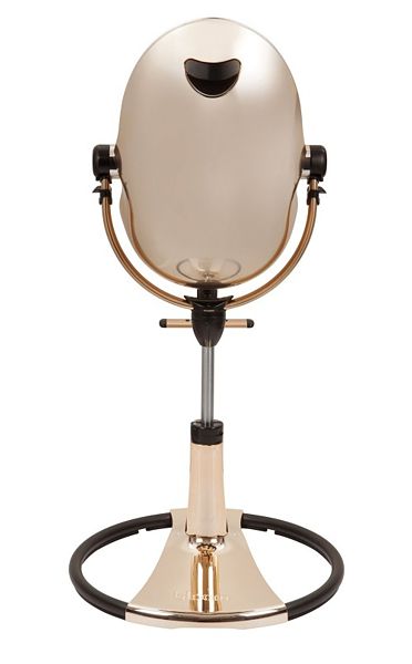 Bloom Fresco Chrome frame for high chair Rose Gold/Black 2023 FREE DELIVERY