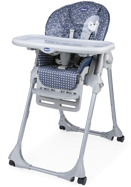 Chair Chicco Polly Easy Baby High, Chicco Grey Chevron High Chair