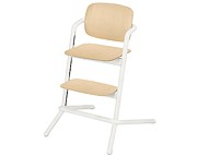 Cybex Lemo Wood Ekskluzywne krzesełko (aluminiowy stelaż + siedzisko) 2021