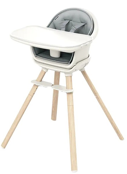 Maxi Cosi Moa Baby high chair 8in1 2023 colour beyond white