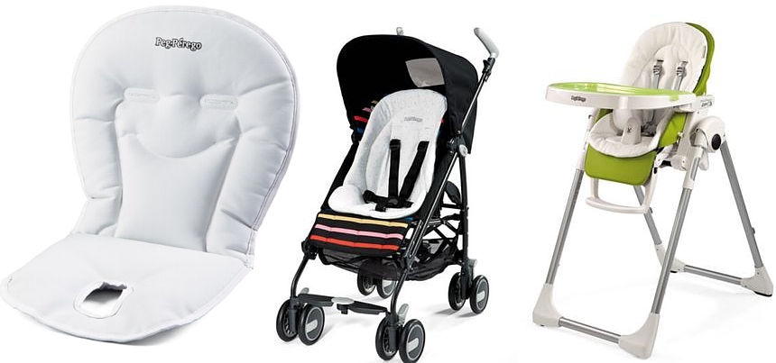 Peg-Perego Baby Cushion dodatkowa wkładka do wózków i krzesełek KURIER GRATIS