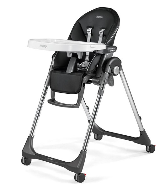 Peg-Perego Prima Pappa Follow Me Special Edition Baby high chair Hi-Tech Licorice 2022/2023