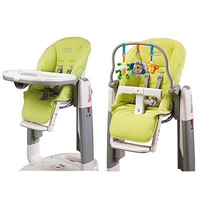 Peg-Perego Kit Tatamia & Siesta - additional kit on baby high chair with bar and toys