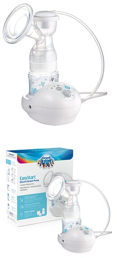 CANPOL BABIES Easy & Natural, 12/207 Breast Pump buy online Babystore.lv