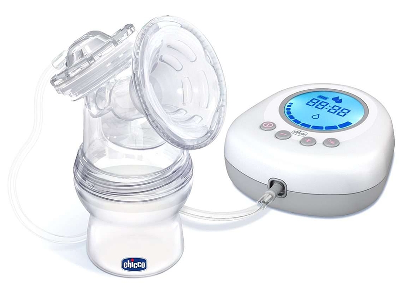 Chicco Naturally Me electric breast pump intuitive and convenient