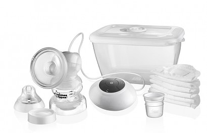 Tommee Tippee electronic Milchpumpe new