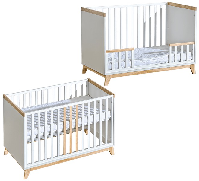ATB Nordik crib / junior bed 120x60