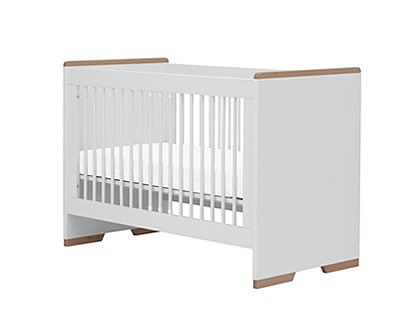 Pinio Snap crib 120x60cm white