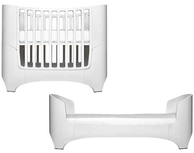 Leander Classic crib 120-150x70cm white