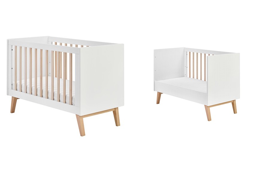 SALE! Pinio Swing crib/couch 120x60 cm white from exposure, submitted 24H