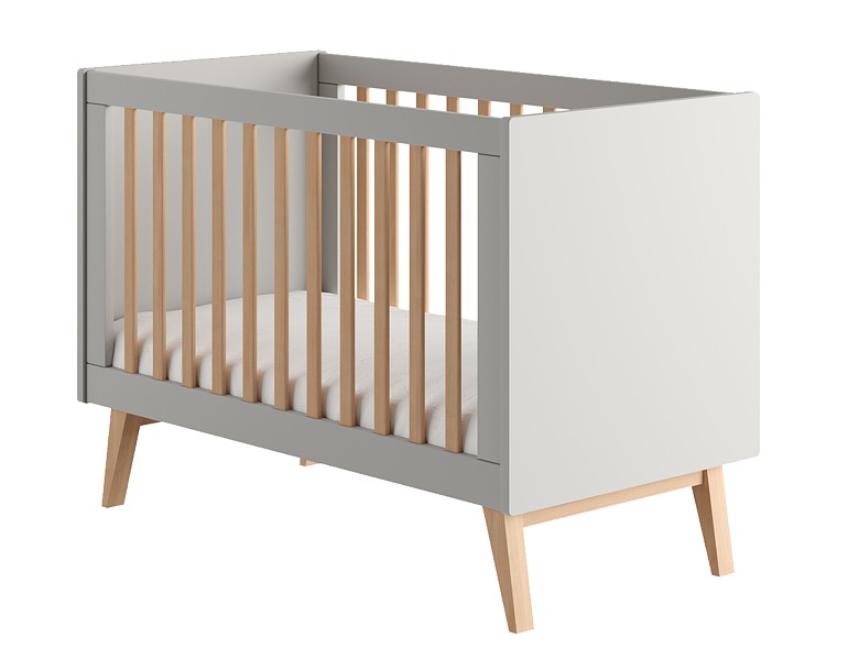 Pinio Swing crib/couch grey 120x60 cm