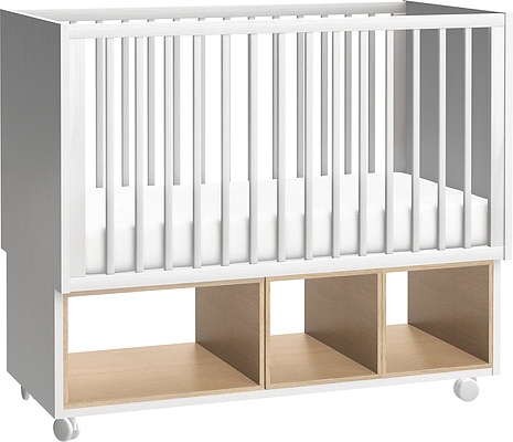 Baby Vox 4 You baby cot 120x60cm solid wood