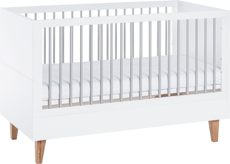 Baby Vox Concept łóżeczko 140x70 cm z litego drewna