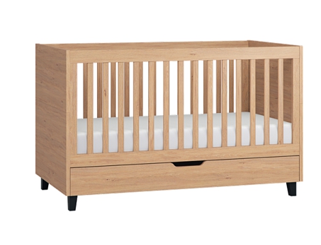 Baby Vox Simple łóżeczko 140x70 z szufladą