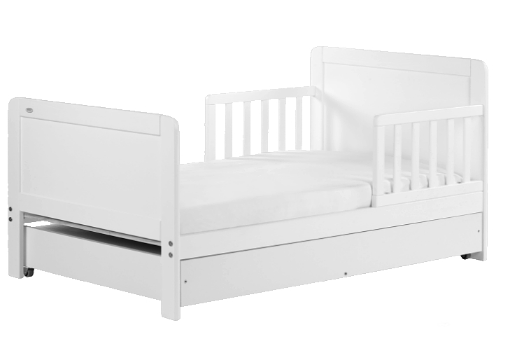 Drewex Olek couch/crib 140x70 with drawer / white