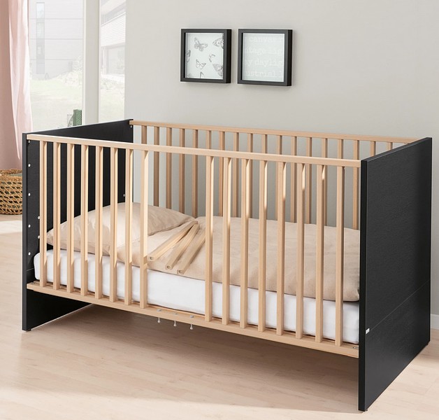 Paidi Tomke Baby crib 140x70 with frame AIRWELL Comfort solid wood (1369008)