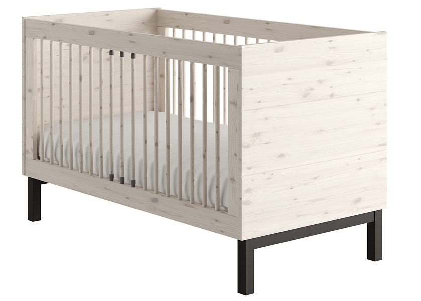 Pinio Country crib/couch 140x70 cm (solid wood)