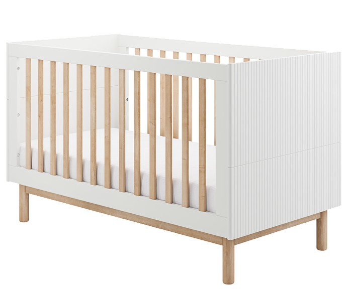 Pinio Miloo crib/couch white 140x70 cm