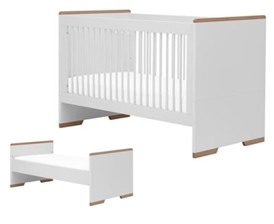 Pinio Snap crib 140x70cm / white