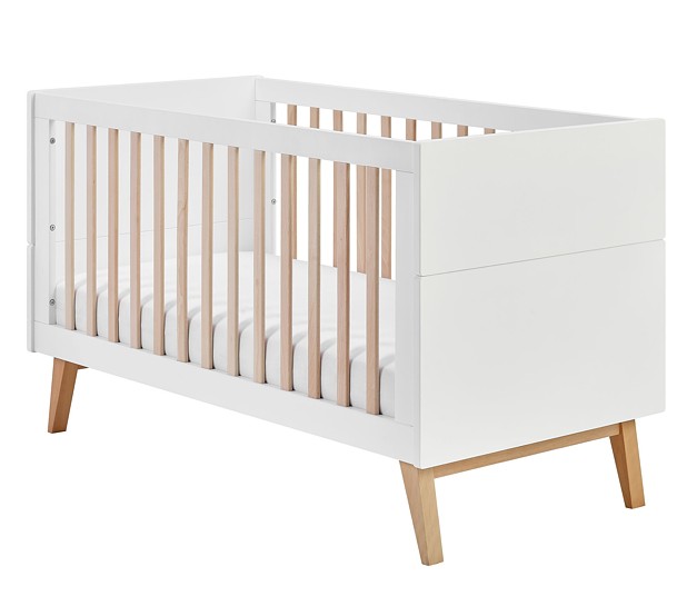 Pinio Swing crib 140x70 cm white