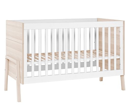 Spot by Vox Baby cot convertible to junior bed 140x70 solid wood