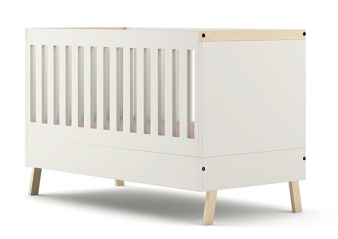 Timoore Magi cot convertible to junior bed 140x70cm