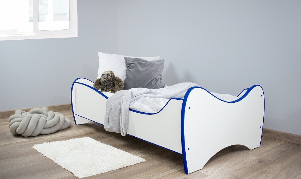 TopBeds Midi (łóżko + materac) 160x80 (2% taniej przy przedpłacie)