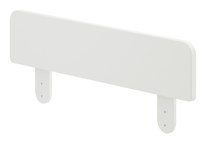 Pinio Miloo safety railing for cots Miloo white