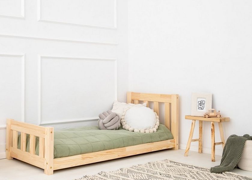 Adeko Kids CPN łóżko (wybór rozmiaru od 70x140cm do 80x200cm)