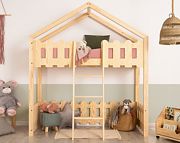 Adeko Kids Kaiko PA łóżko piętrowe (wybór rozmiaru od 90x140cm do 90x200cm) - Kliknij na obrazek aby go zamknąć