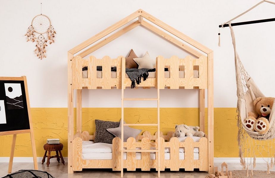 Adeko Kids Kaiko P bunk bed (size selection from 70x140cm to 70x180cm)