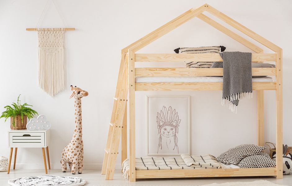Adeko Kids Mila DMPB łóżko piętrowe (wybór rozmiaru od 80x140cm do 80x200cm)