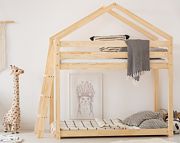 Adeko Kids Mila DMPB łóżko piętrowe (wybór rozmiaru od 90x140cm do 90x200cm) - Kliknij na obrazek aby go zamknąć
