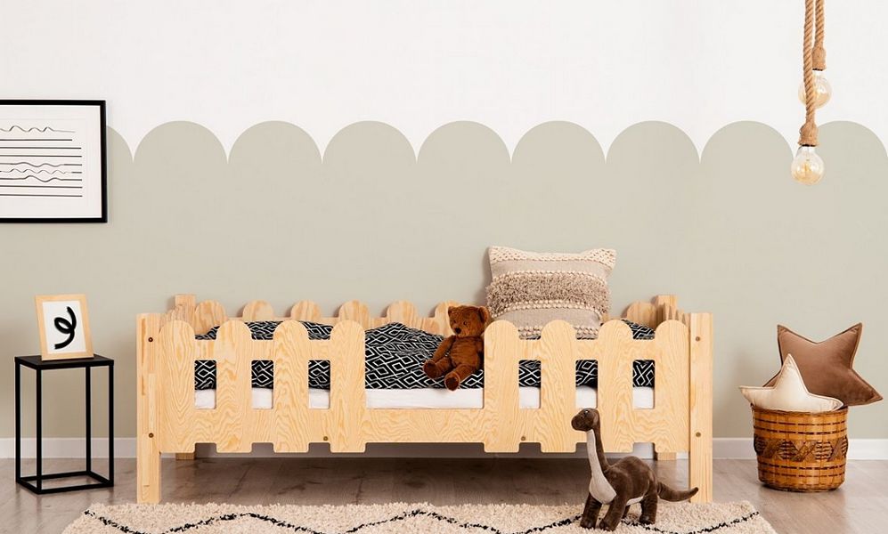 Adeko Kids Olaf S Couch/Bett (Größenauswahl von 90x140cm bis 90x200cm)