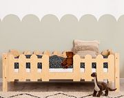 Adeko Kids Olaf S łóżko/tapczanik (wybór rozmiaru od 70x140cm do 70x180cm) - Kliknij na obrazek aby go zamknąć