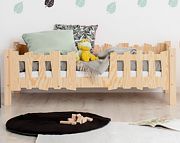 Adeko Kids Pikko S łóżko/tapczanik (wybór rozmiaru od 80x140cm do 80x200cm) - Kliknij na obrazek aby go zamknąć
