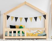 Adeko Kids RMP łóżko dziecięce domek (wybór rozmiaru od 80x140cm do 80x200cm) - Kliknij na obrazek aby go zamknąć