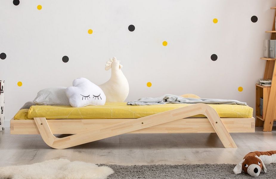 Adeko Kids Zig Couch/Bett (Größenauswahl von 90x140cm bis 90x200cm)