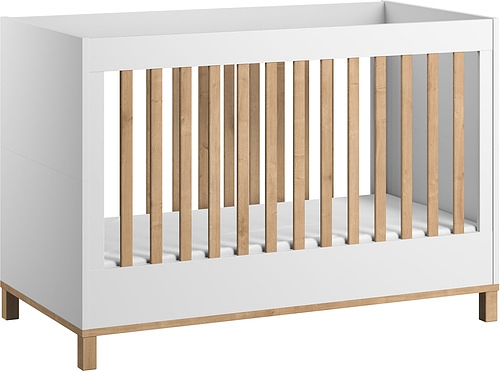 Baby Vox Altitude crib 120x60cm solid wood / colour white