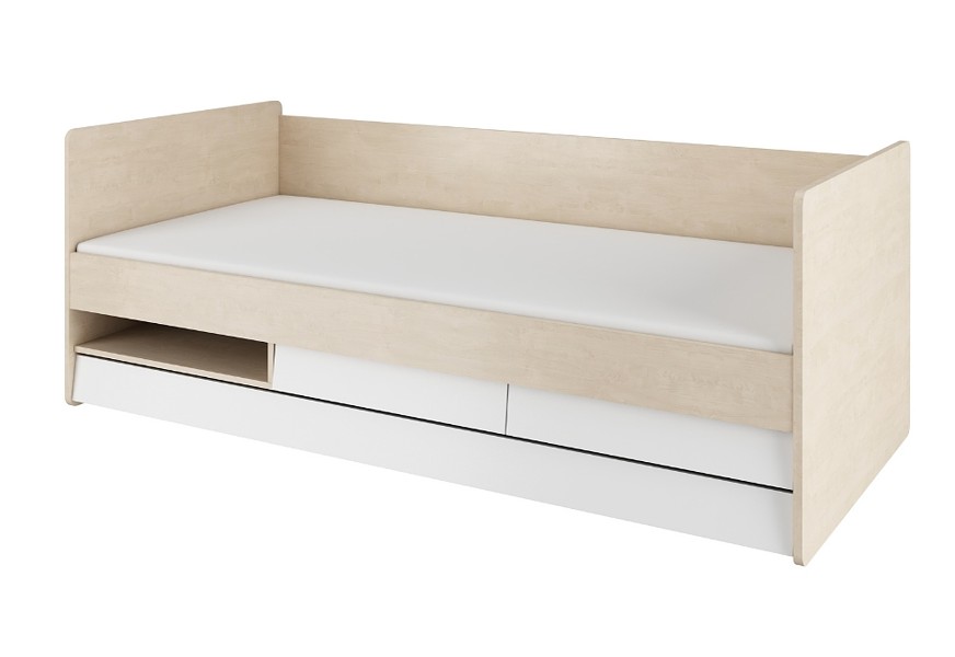 Bellamy So Sixty junior couch 90x200 with drawers