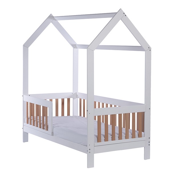 Drewex Casa Bambini Kinderbett/ Liege 160x80/ weiß/ Buche