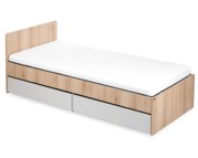 Klupś Dalia Buk-Popiel youth bed with drawer 200x90 - Click Image to Close