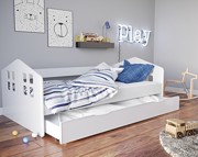 Kocot Kids Kacper bed 180x80 with drawer in the shape of a house - Click Image to Close