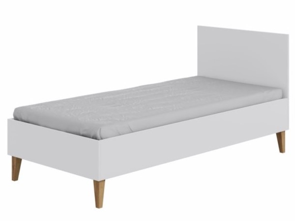 Kocot Kids Kubi łóżeczko 180x80 białe