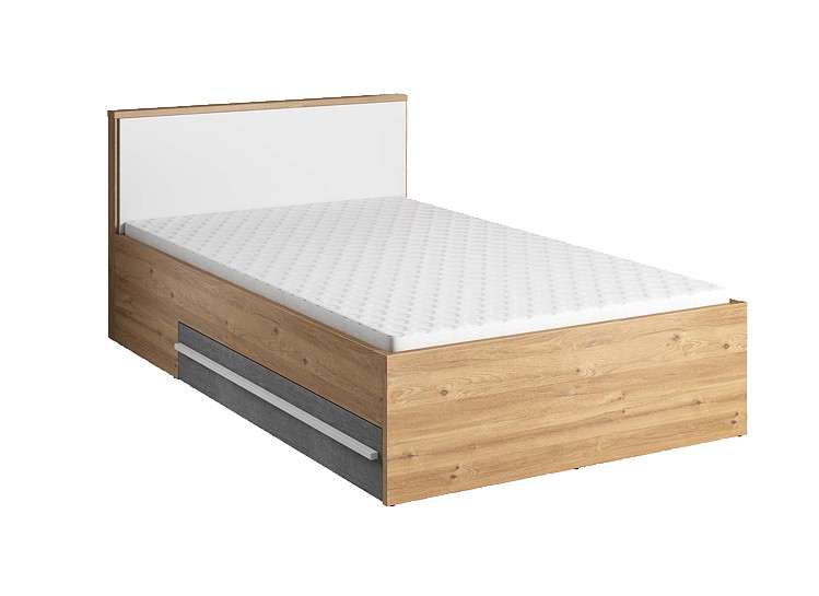 Lenart Plano Bed with 2 drawers 200x120 PN-10
