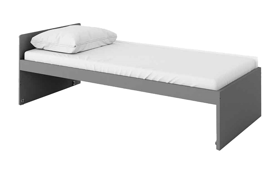 Lenart Pok a single bed 200x90 with a bonnell mattress PO-13