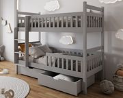 Meblobed Aleksander bunk bed (180x80cm) with 2 mattresses and drawers - Click Image to Close