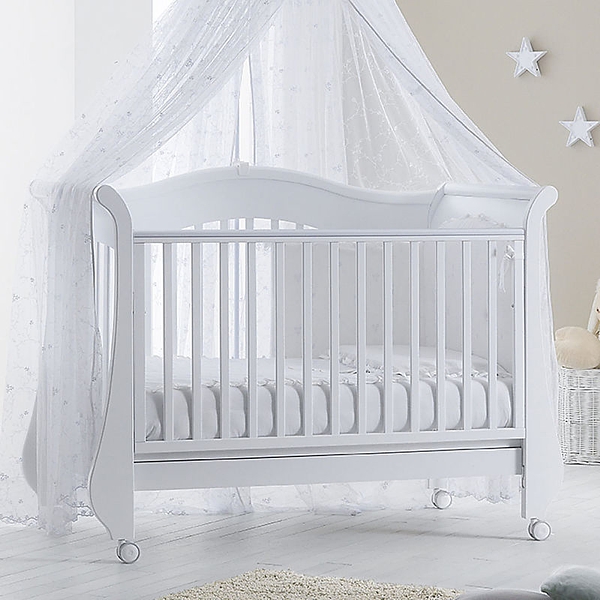 Pali Tulip Bianco Baby Bed - Sofa /022500MT/